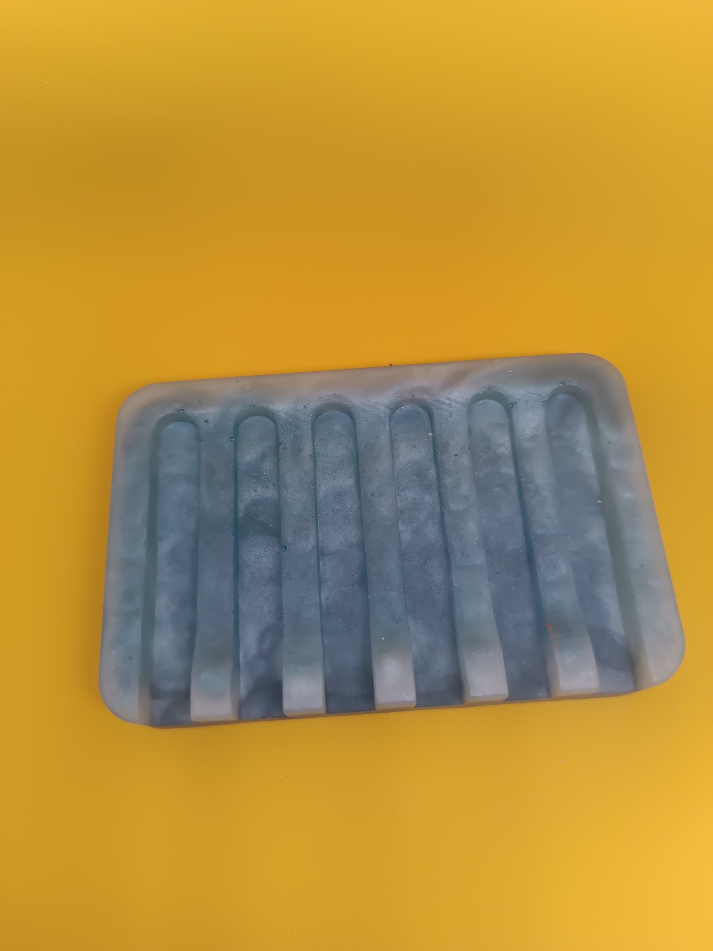 Epoxidharz Schale mit Ablaufrillen