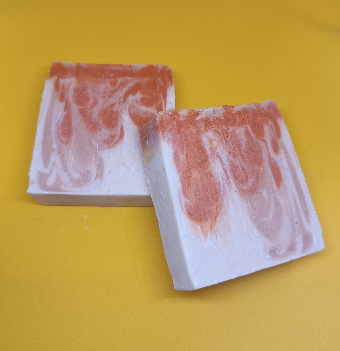 Milchseife mit Orangenduft