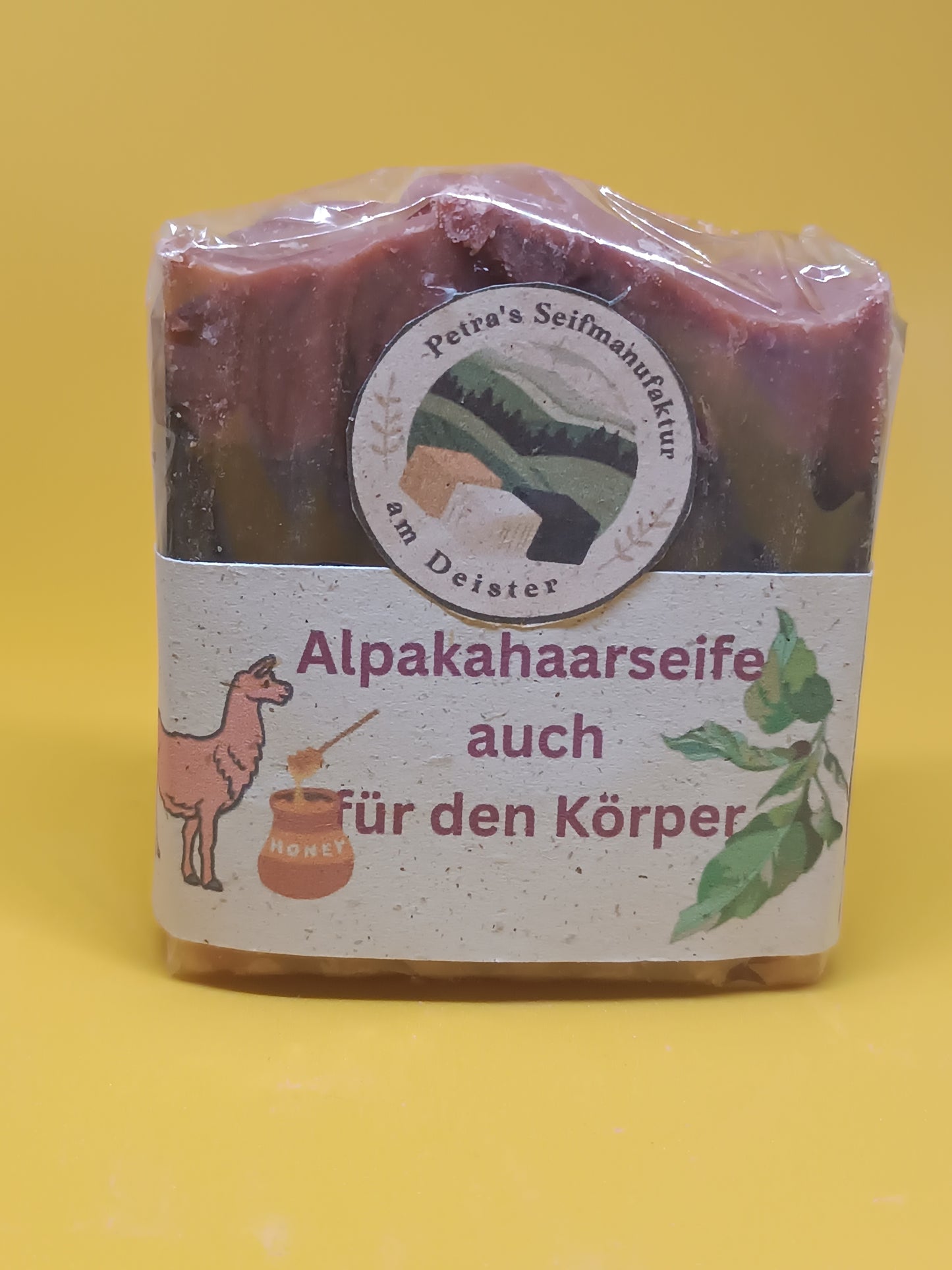 Alpaca Hair Soap "The Freshness"