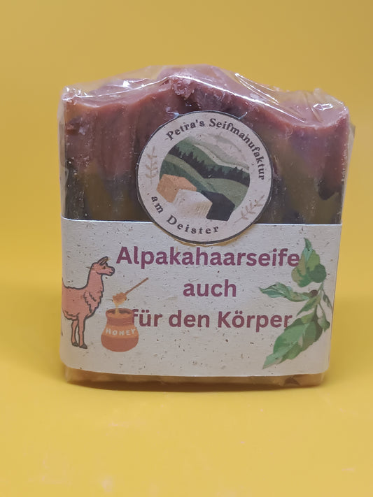 Alpaka Haarseife "Die Frische"