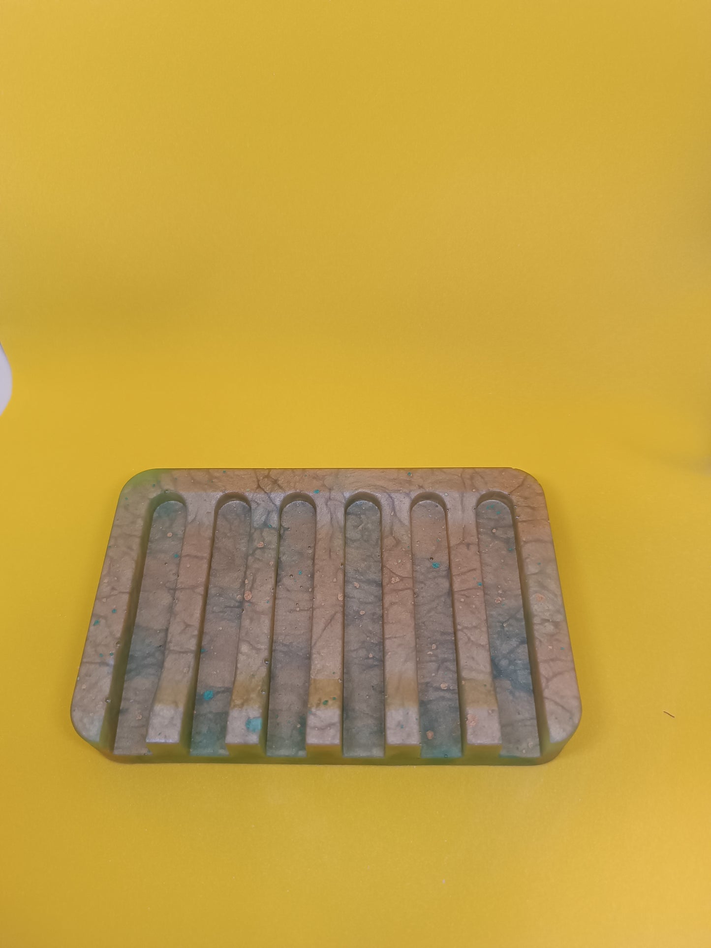 Epoxidharz Schale mit Ablaufrillen