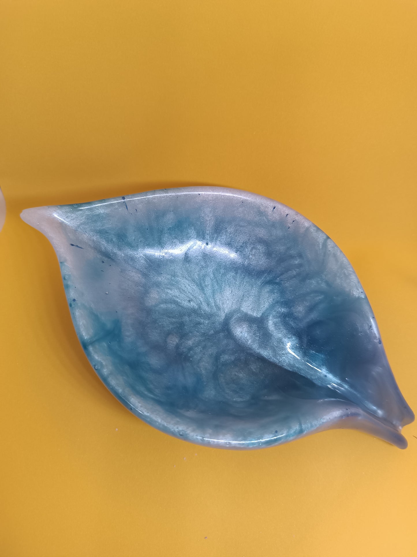 Seifenschale Blatt groß