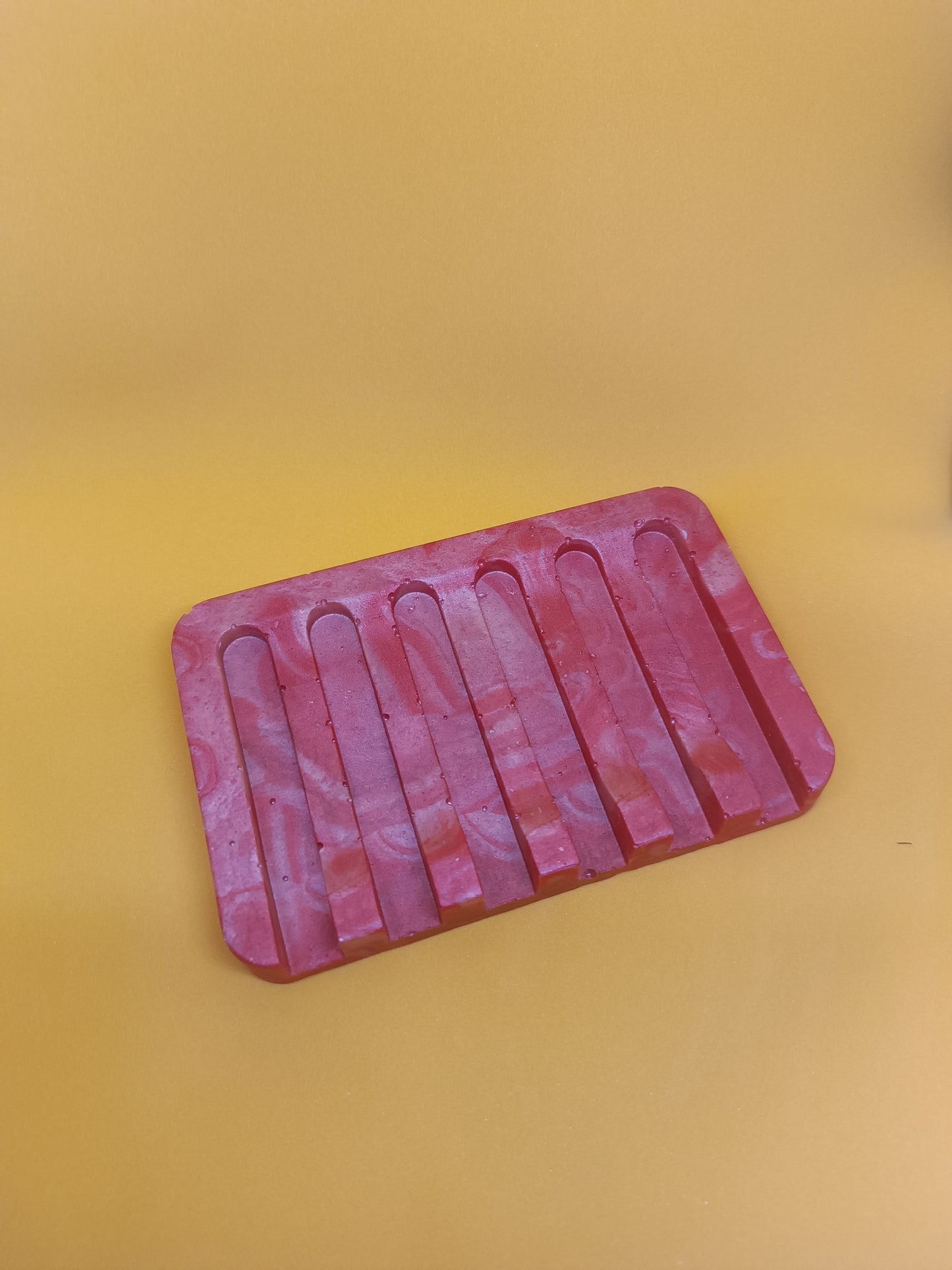 Epoxidharz Schale mit Ablaufrillen
